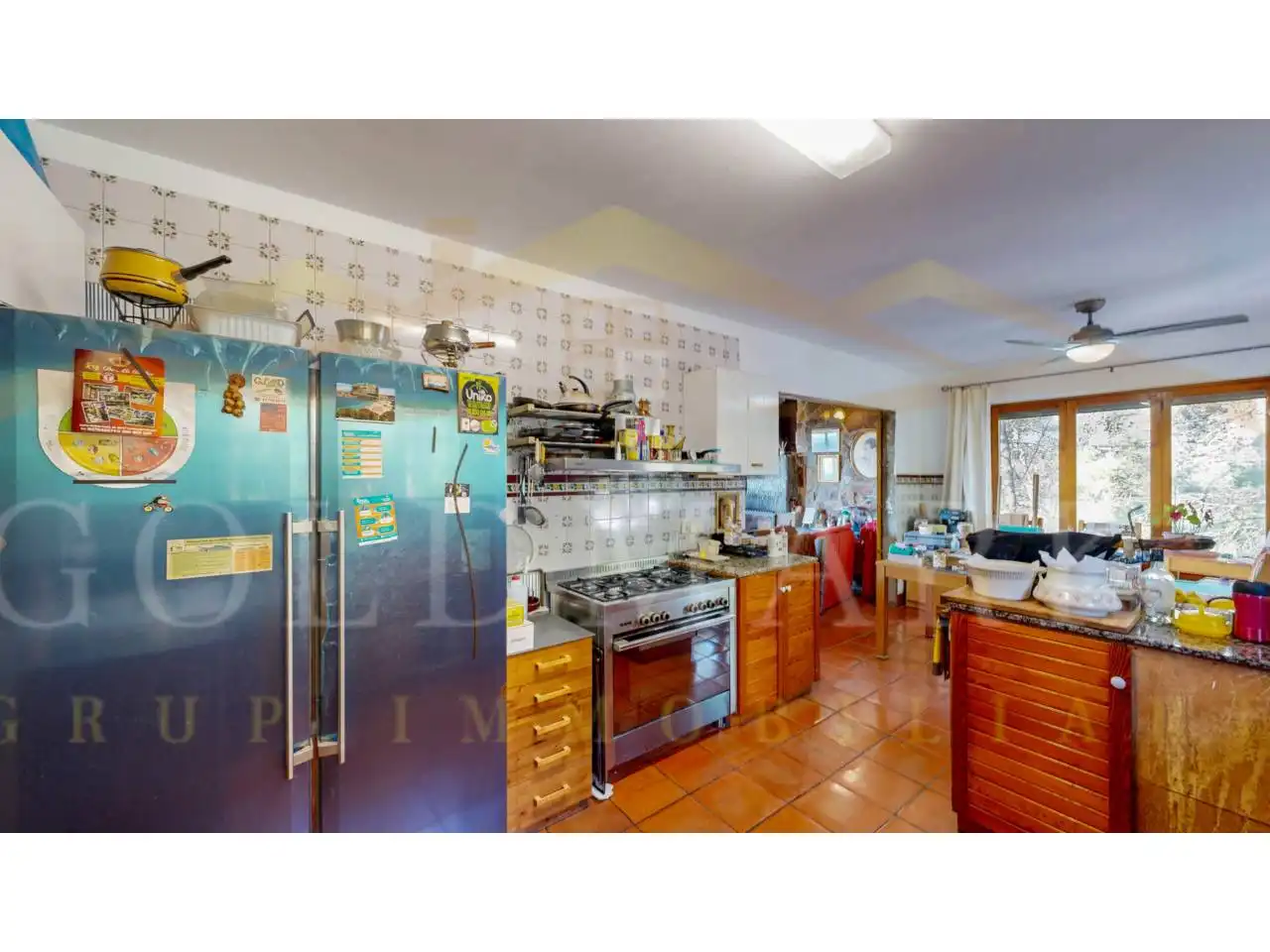 Kitchen of Houses for sale in Corbera de Llobregat  with Private garden, Terrace and Swimming Pool