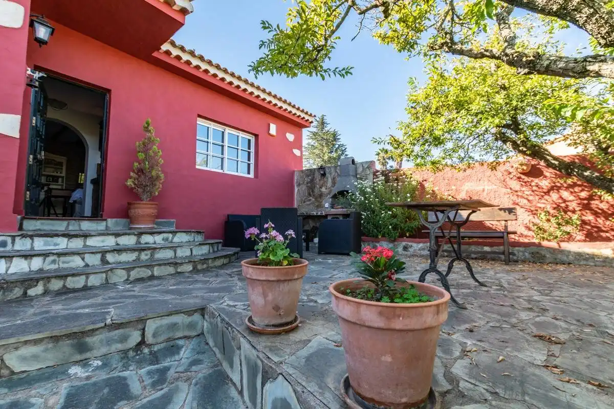 Terrace of Houses for sale in Vega de San Mateo, Las Palmas