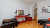 Living room of Flat for sale in  Madrid Capital  with Storage room and Balcony