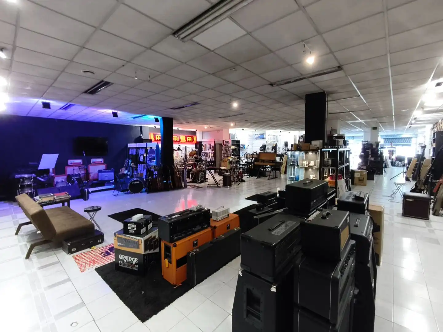 Commercial properties for rent in Sevilla