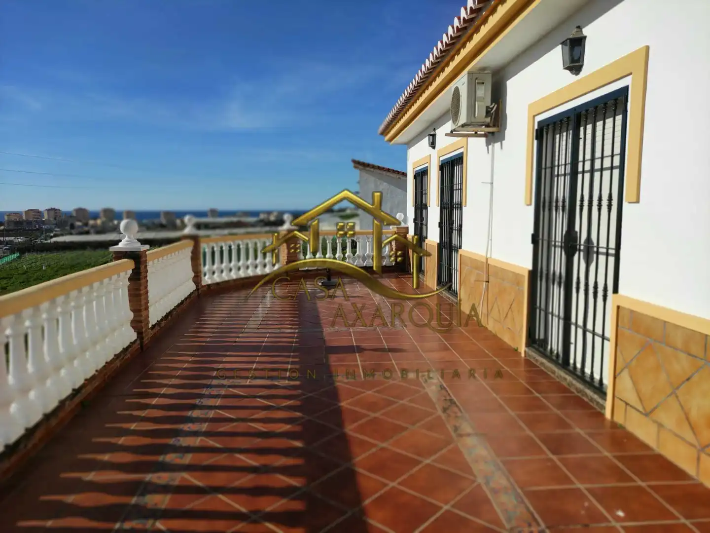 Terrace of Country homes for sale in Torrox  with Private garden, Terrace and Storage room