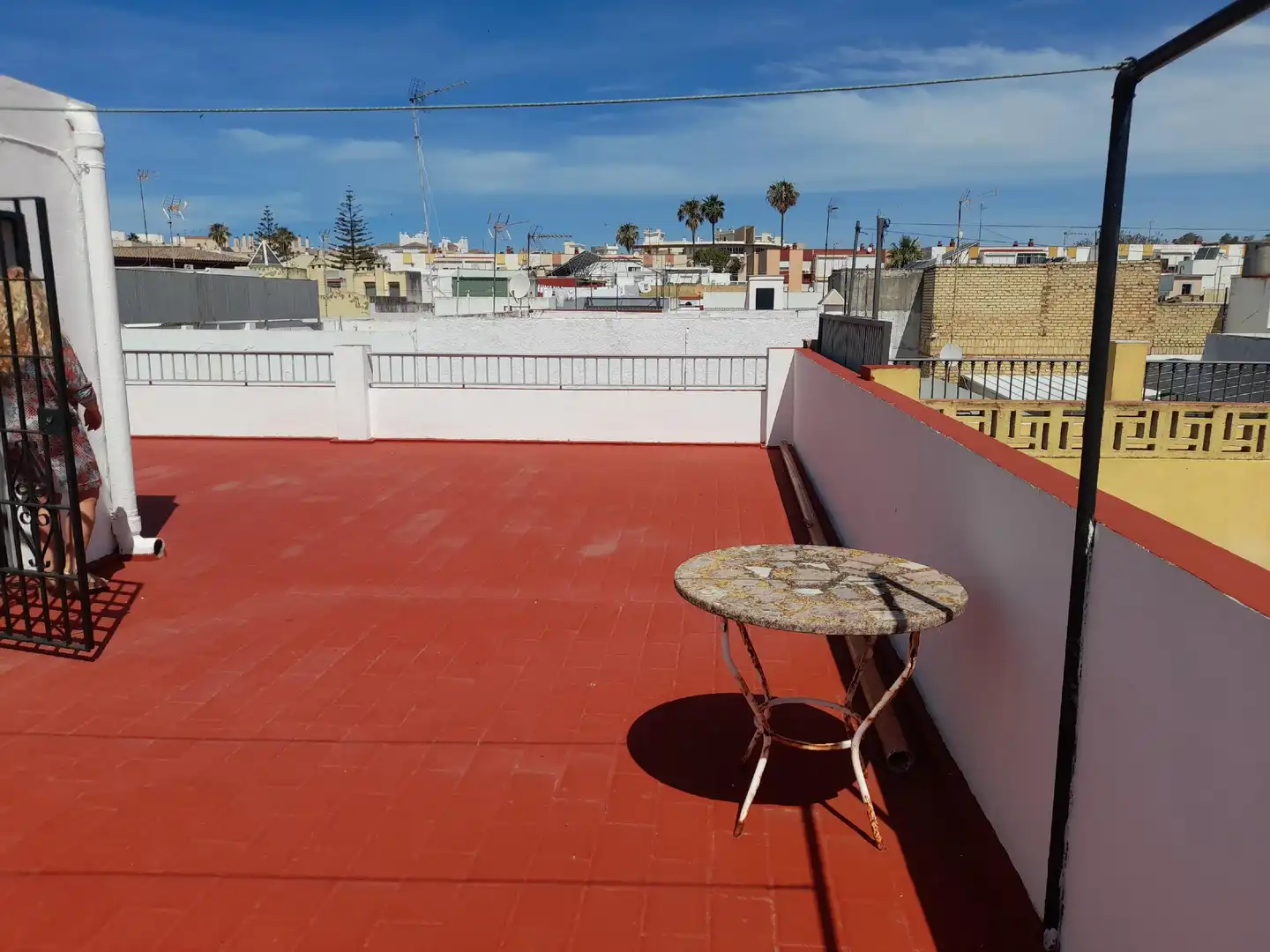 Terrace of Detached homes for sale in El Puerto de Santa María