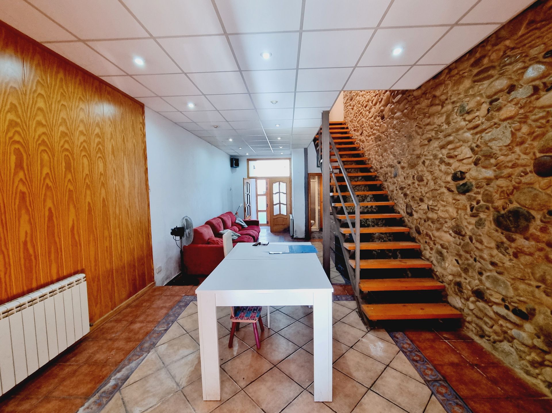 Casa adosada en venda en Salt amb Aire condicionat, Calefacció i Jardí privat