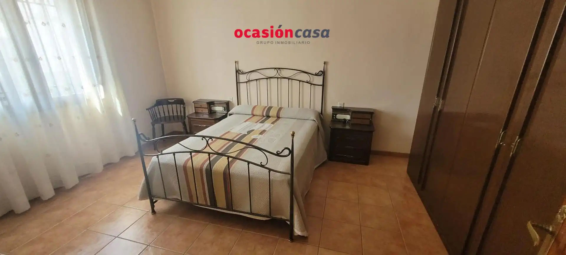 Bedroom of Houses for sale in Villanueva de Córdoba  with Air Conditioner and Terrace