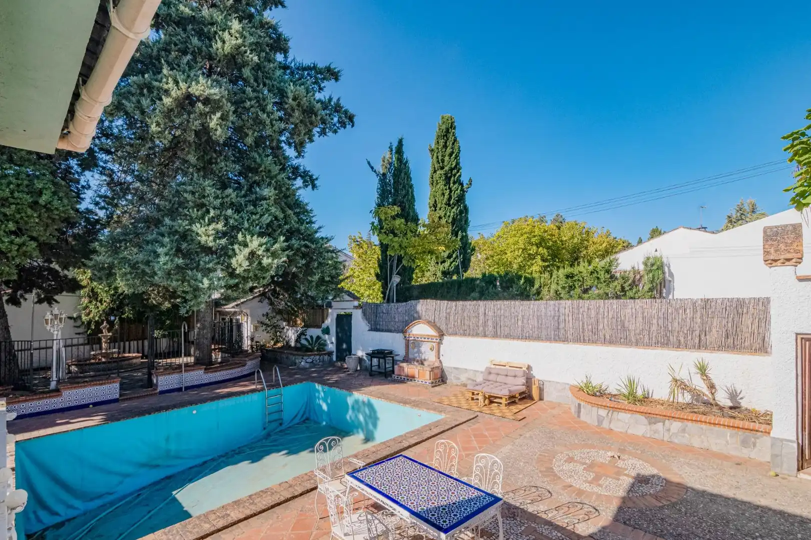 Piscina de Casa o chalet en venta en Albolote con Aire acondicionado, Jardín privado y Piscina