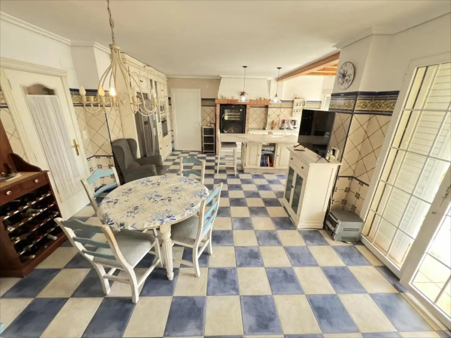 Cocina de Casa o chalet en venta en Cullera con Terraza