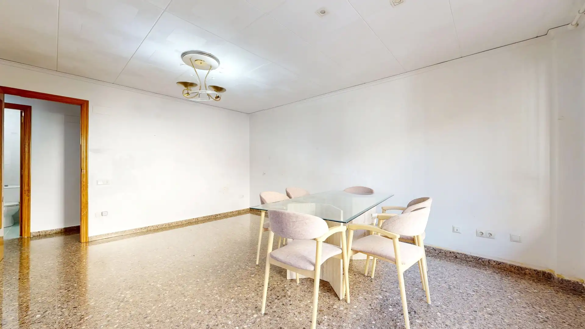 Dining room of Flat for sale in Almussafes  with Terrace and Balcony