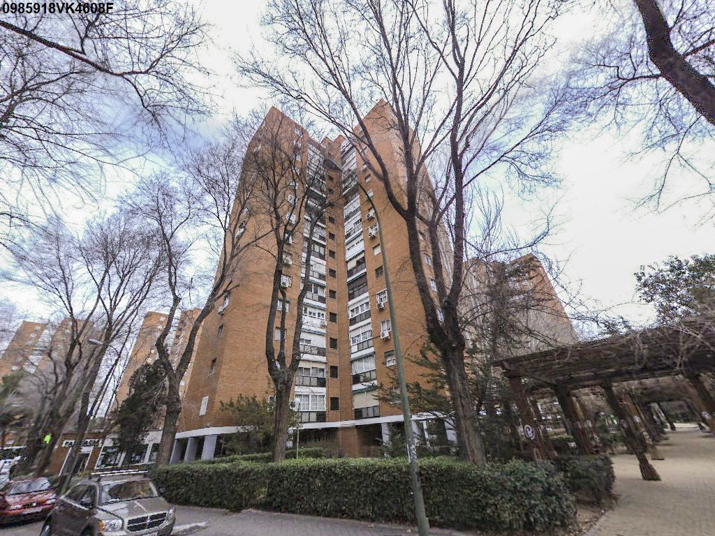 Exterior view of Flat for sale in  Madrid Capital