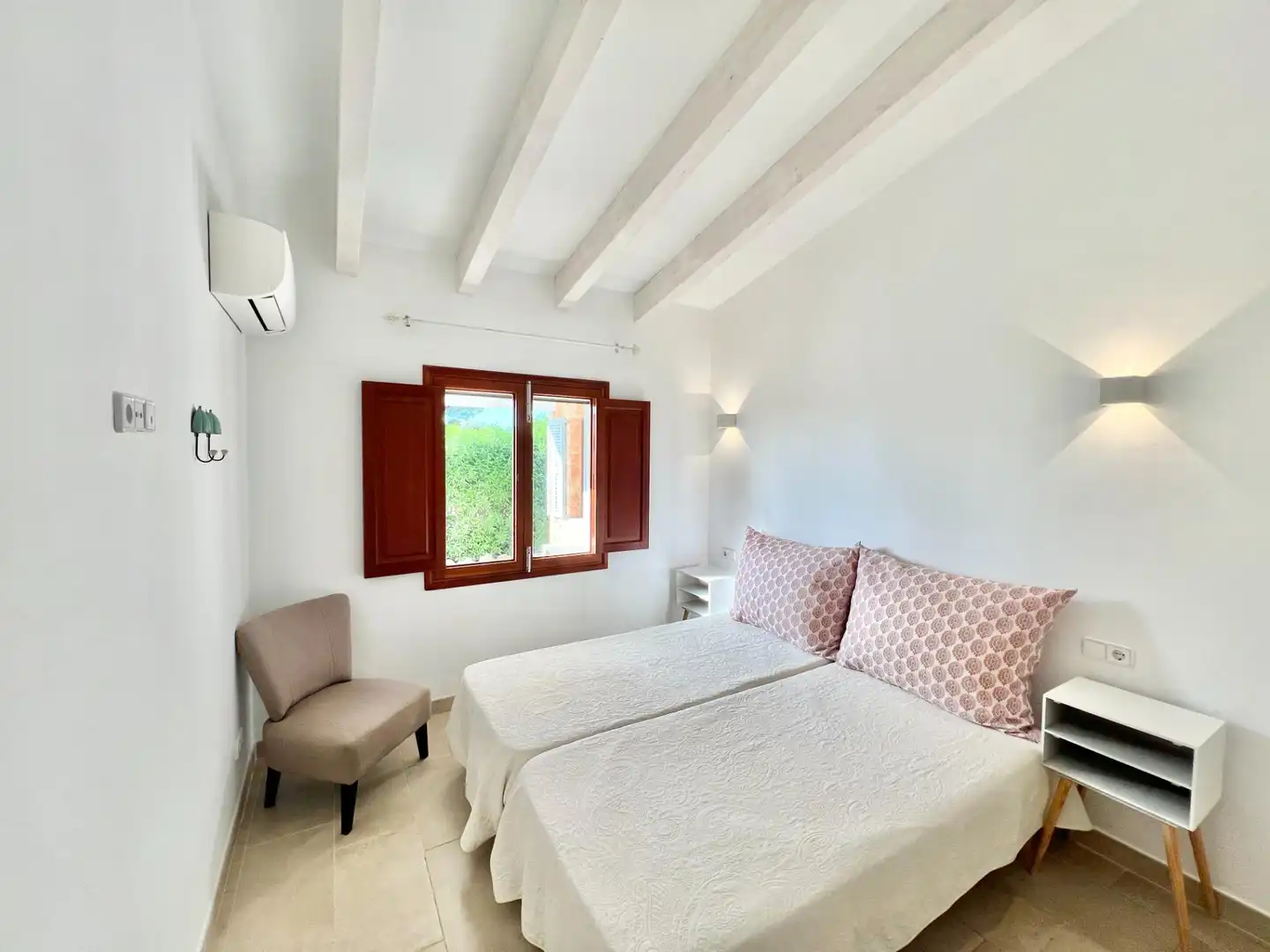 Habitación de Casa o chalet de alquiler en Santanyí con Aire acondicionado, Calefacción y Jardín privado