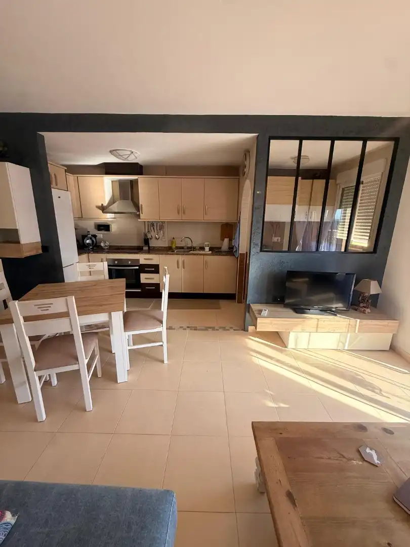 Cuina de Apartament en venda en Daya Nueva amb Aire condicionat, Calefacció i Terrassa