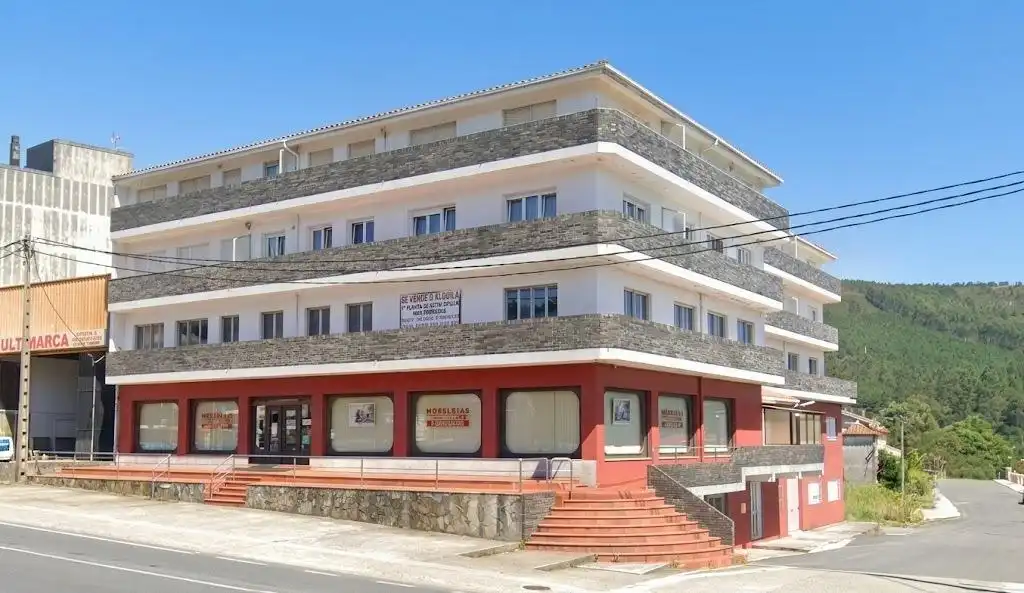 Exterior view of Attic for sale in Cee  with Balcony