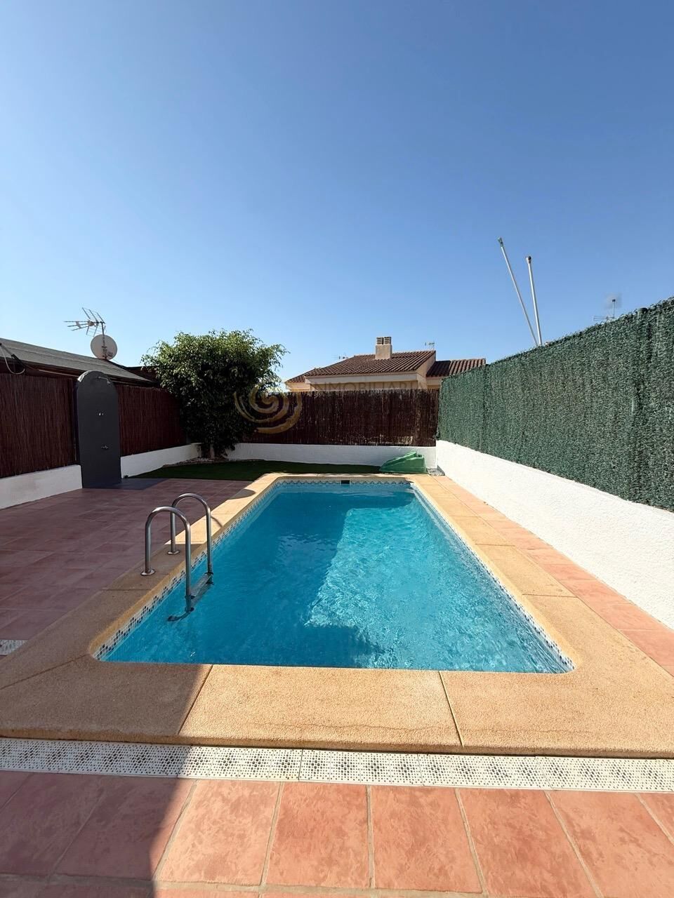 Piscina de Casa o xalet en venda en La Nucia
