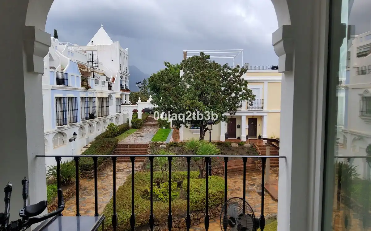Exterior view of Detached homes for sale in Marbella  with Air Conditioner, Terrace and Internet