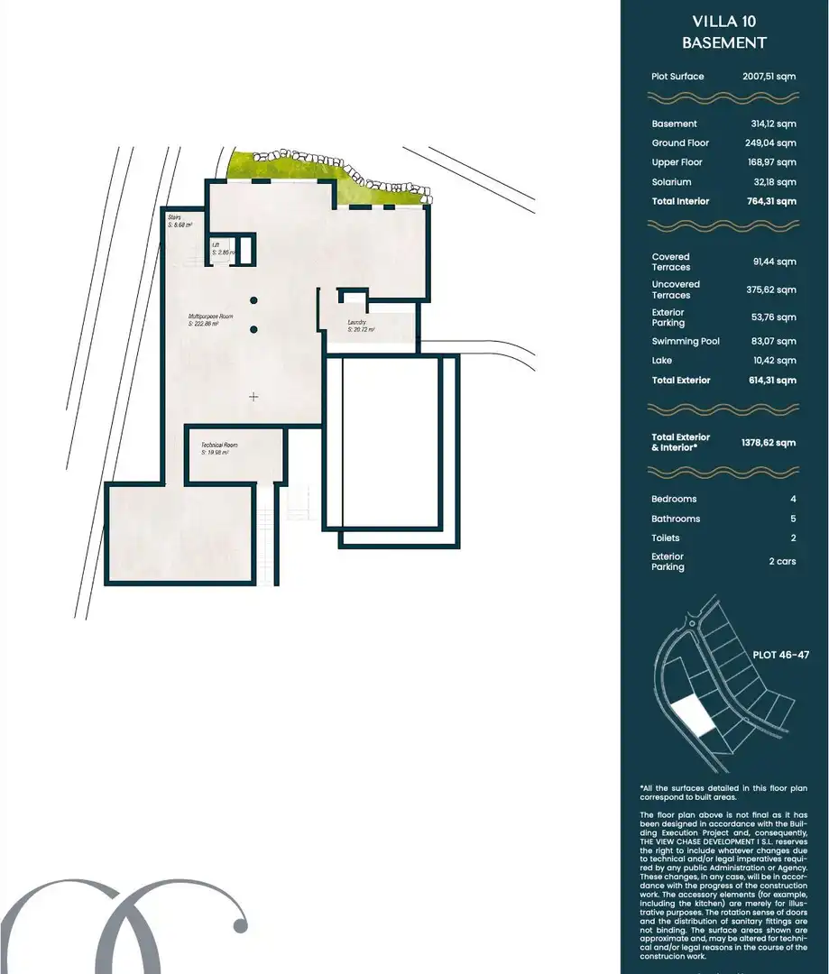 Villa in vendita a Calle MONTECORTO 1, imagen 35