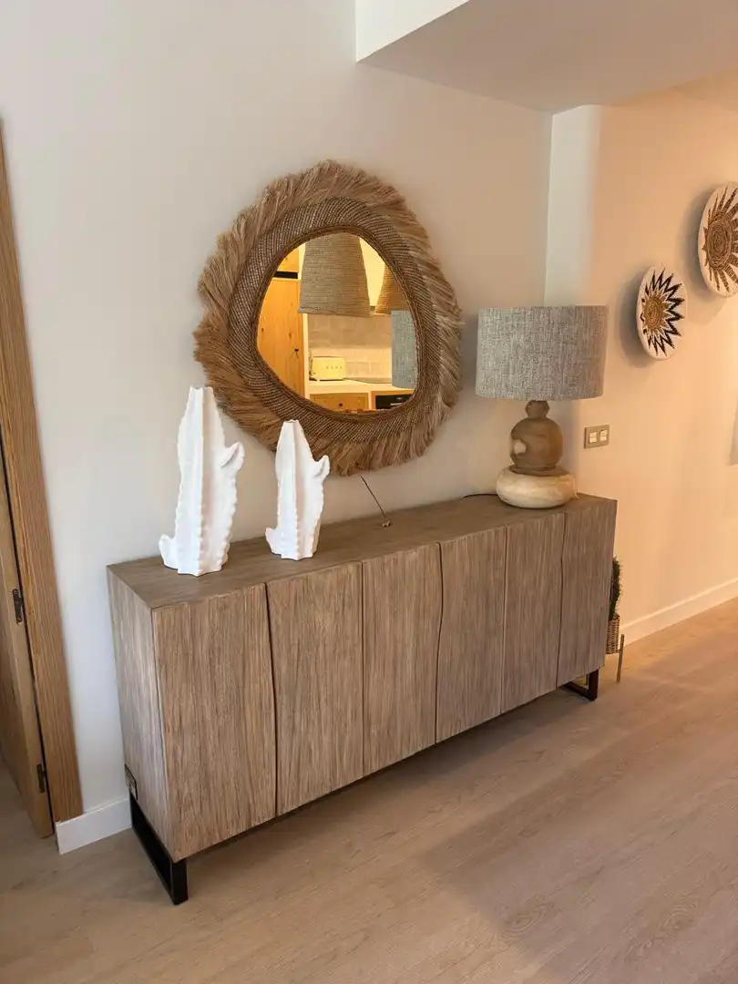 Esszimmer von Wohnungen zur Miete in Marbella mit Klimaanlage, Heizung und Terrasse