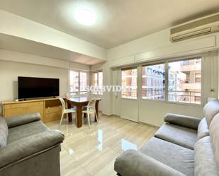 Living room of Flat to rent in Orihuela  with Air Conditioner, Terrace and Balcony