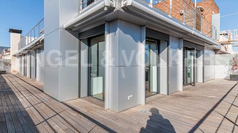 Foto 3 de Àtic de lloguer a Sant Gervasi- Galvany,  Barcelona Capital