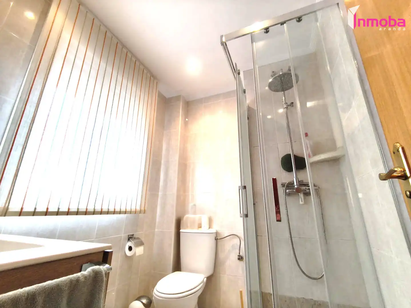Baño de Casa adosada en venta en Aranda de Duero con Calefacción y Jardín privado