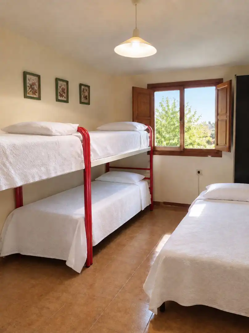 Dormitori de Finca rústica en venda en Cartagena amb Calefacció, Jardí privat i Terrassa