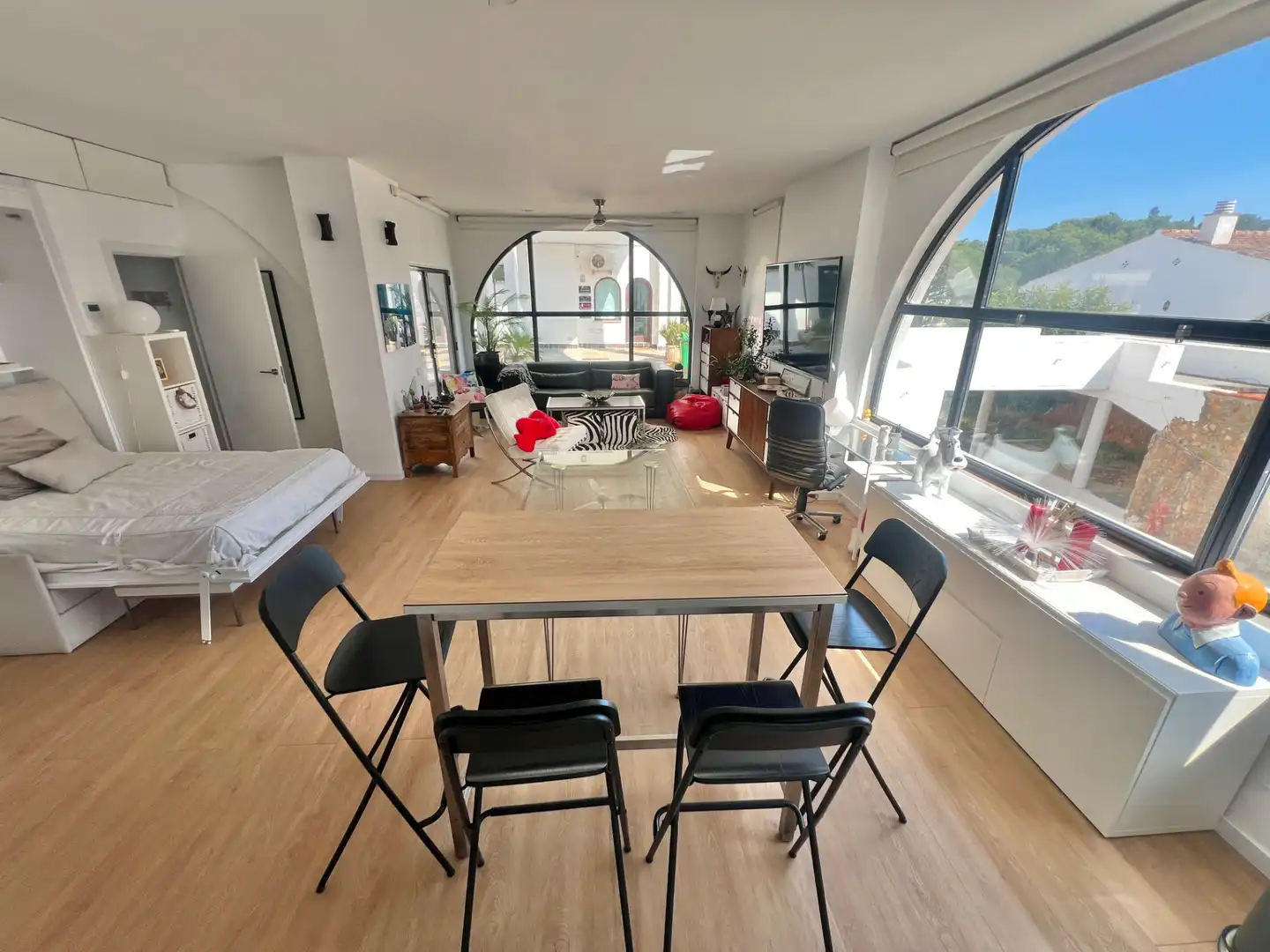 Sala d'estar de Loft en venda en Alcalà de Xivert amb Aire condicionat, Terrassa i Traster