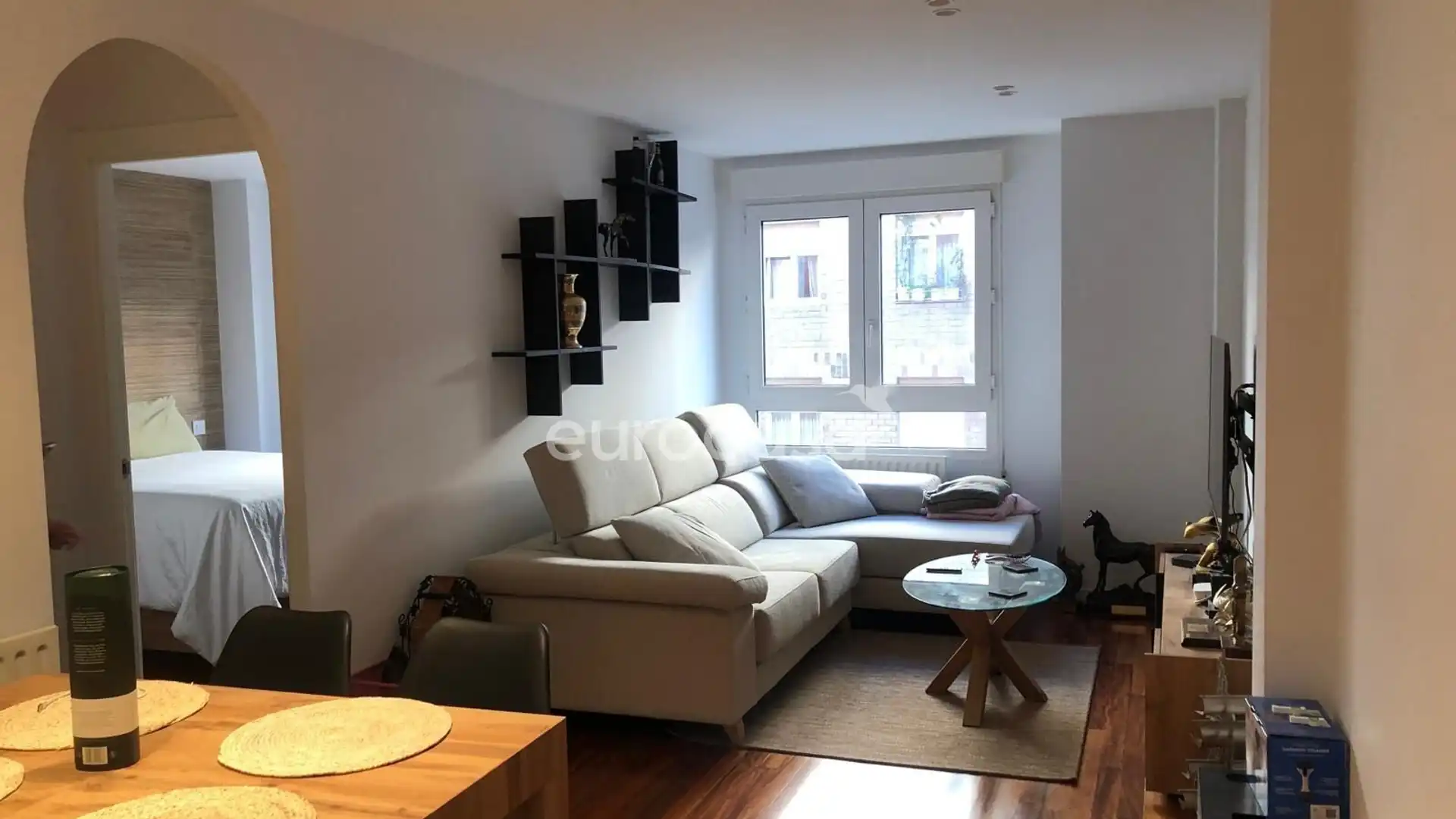 Living room of Flat for sale in Santander  with Heating