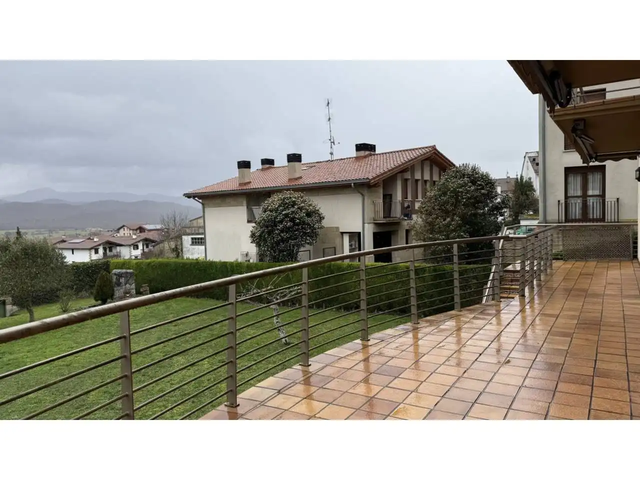 Garden of Houses for sale in Urdiain  with Heating, Private garden and Terrace