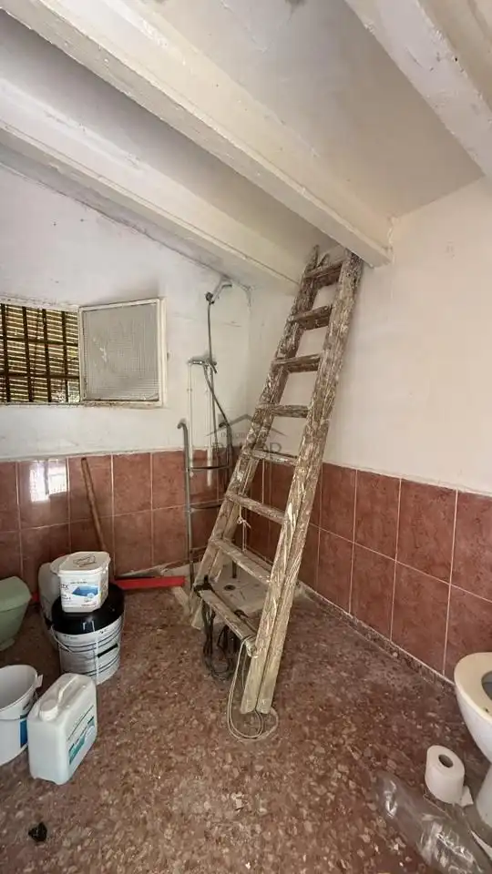 Baño de Finca rústica en venta en Rafelguaraf con Jardín privado, Terraza y Trastero