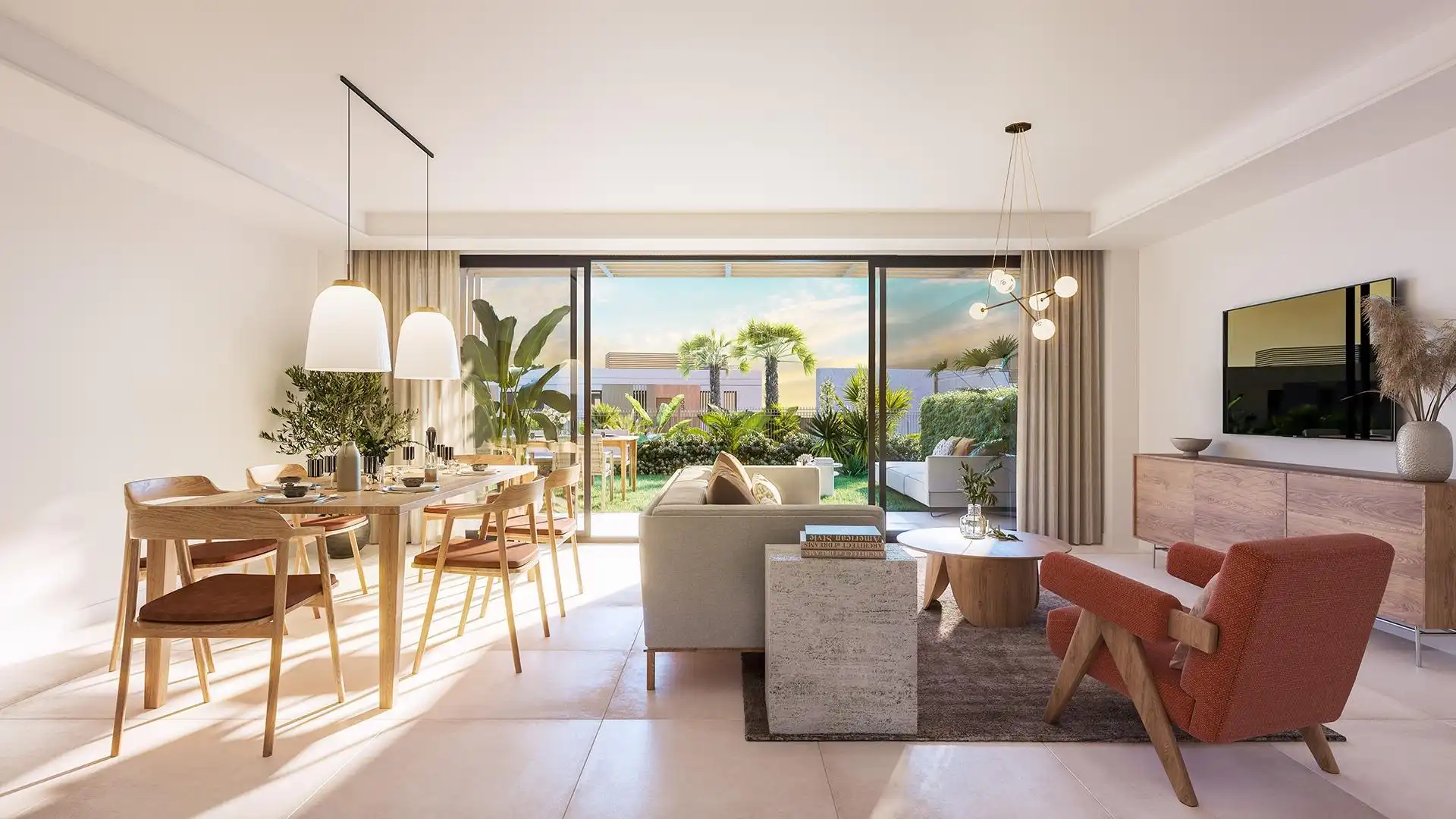 Adosado con terraza en venta en El Faro de Calaburra - Chaparral, imagen 8