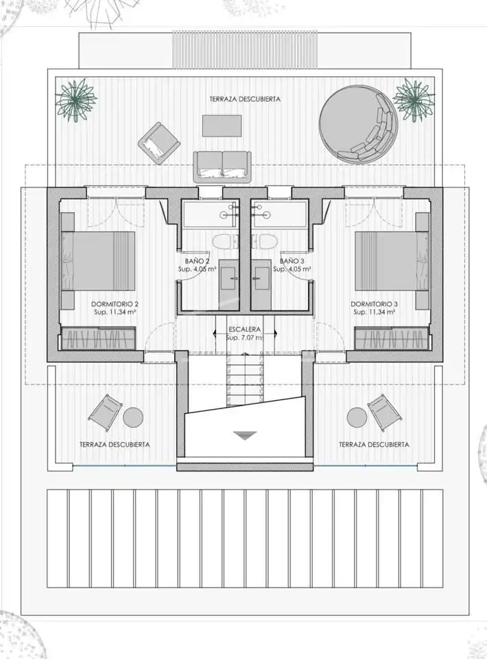Casa a schiera con piscina in vendita a Cala Magrana - Cala Anguila - Cala Mendia, imagen 26