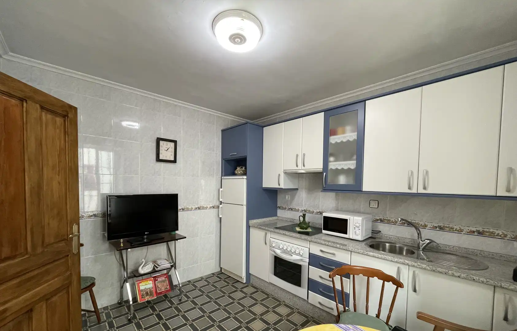 Cocina de Finca rústica en venta en Castilfalé