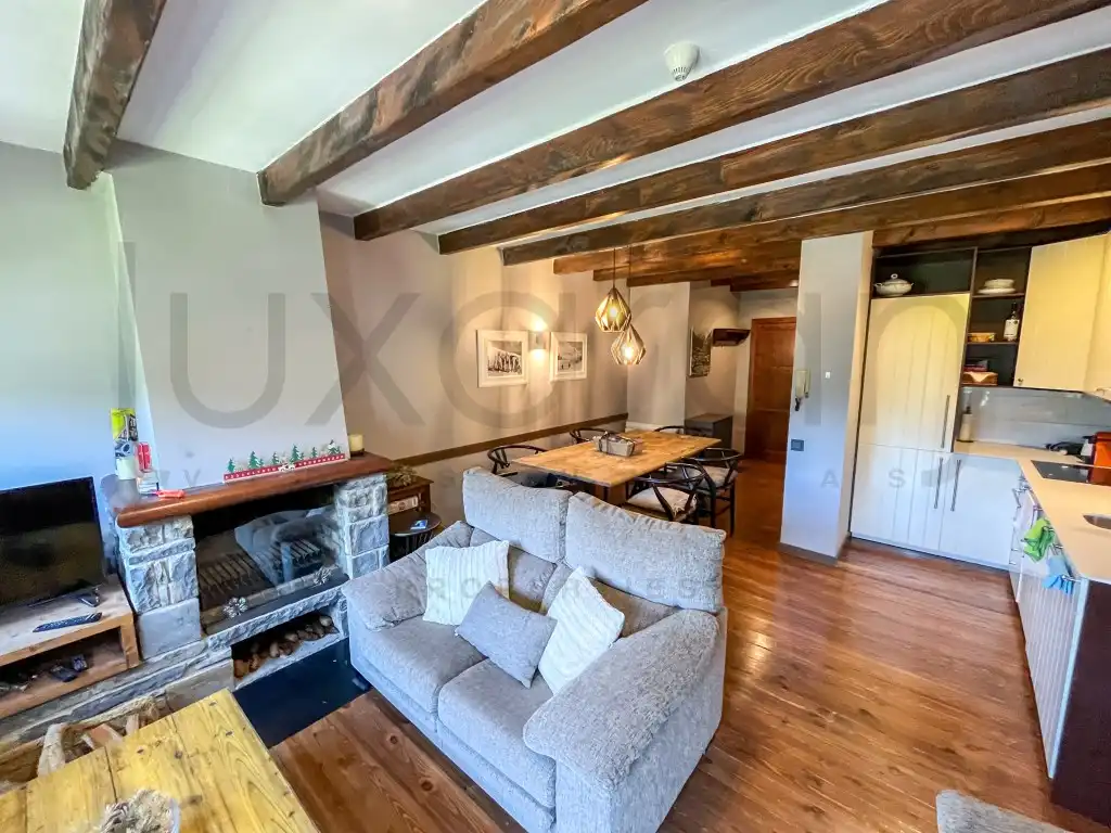 Sala d'estar de Apartament en venda en Naut Aran
