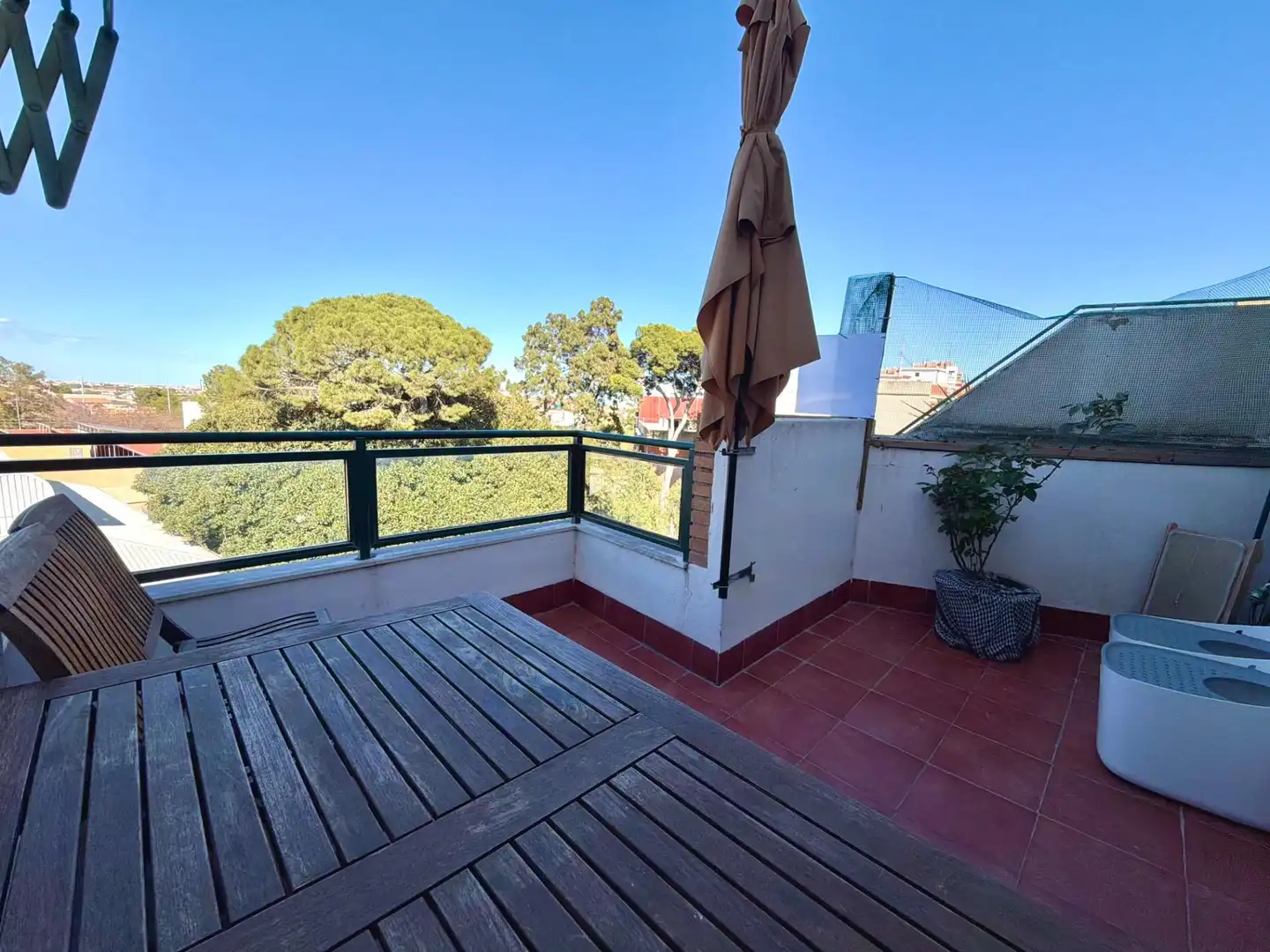 Terrace of Attic for sale in Burjassot  with Air Conditioner, Heating and Terrace
