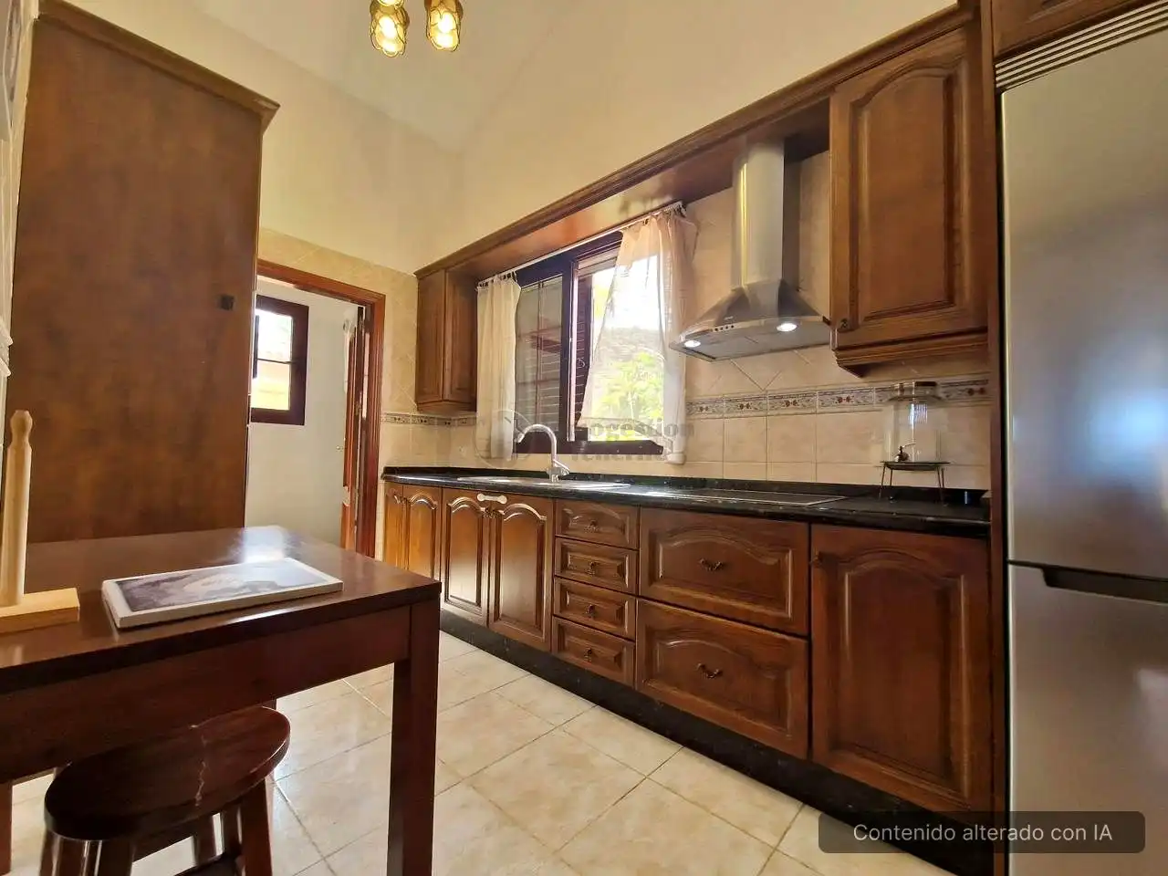 Cocina de Casa o chalet en venta en Arona con Terraza, Piscina y Amueblado