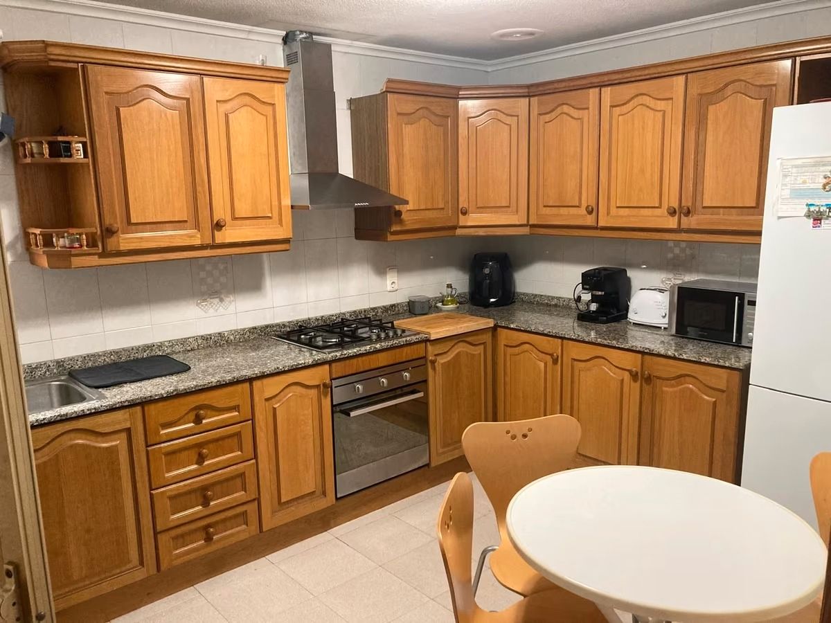 Kitchen of Flat to rent in Elche / Elx  with Furnished and Balcony