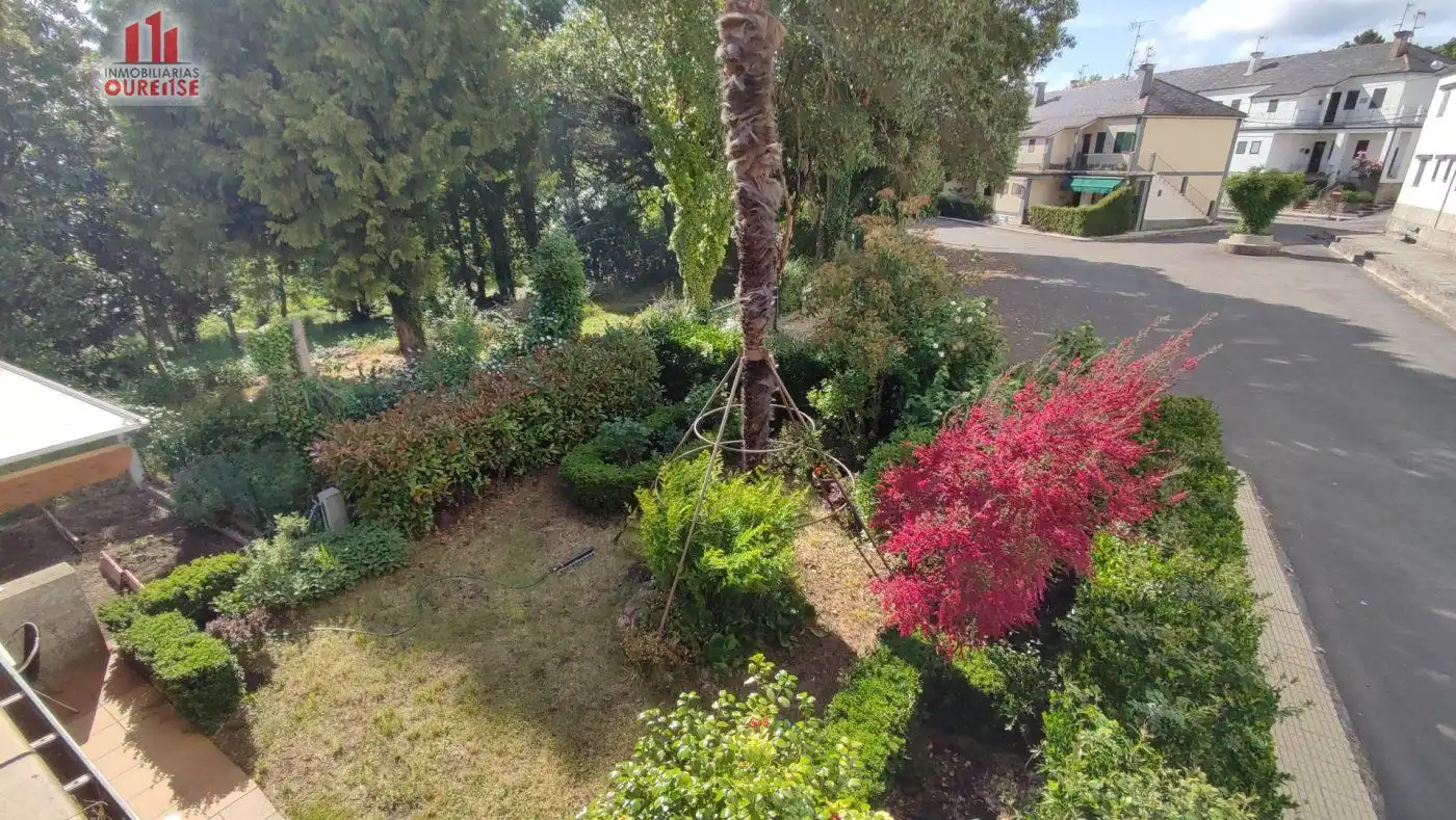 Jardín de Edificio en venta en Nogueira de Ramuín