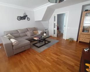 Sala d'estar de Àtic en venda en Castellón de la Plana / Castelló de la Plana amb Traster, Moblat i Balcó