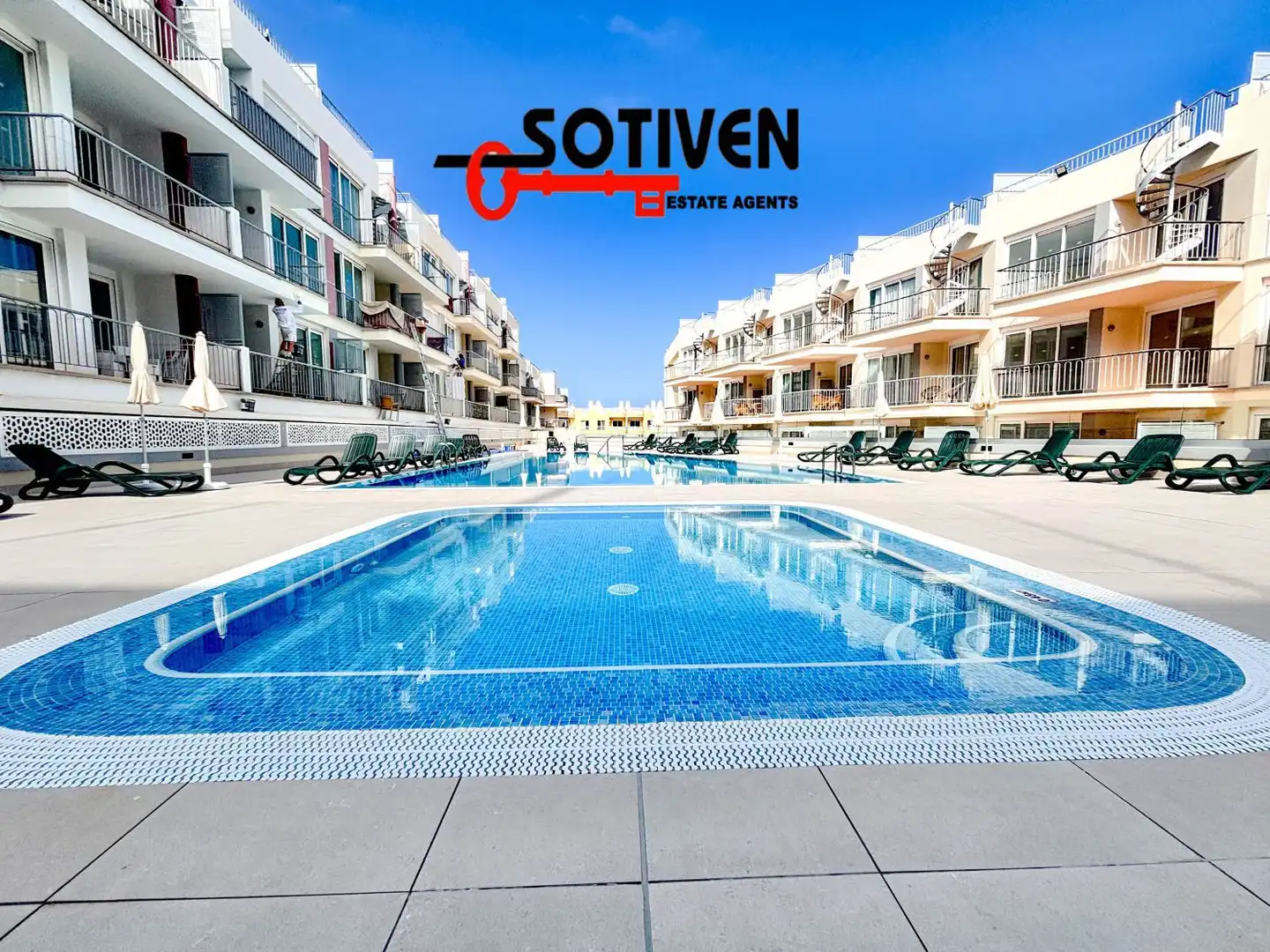 Exterior view of Apartments for rent in Santiago del Teide  with Terrace and Community pool