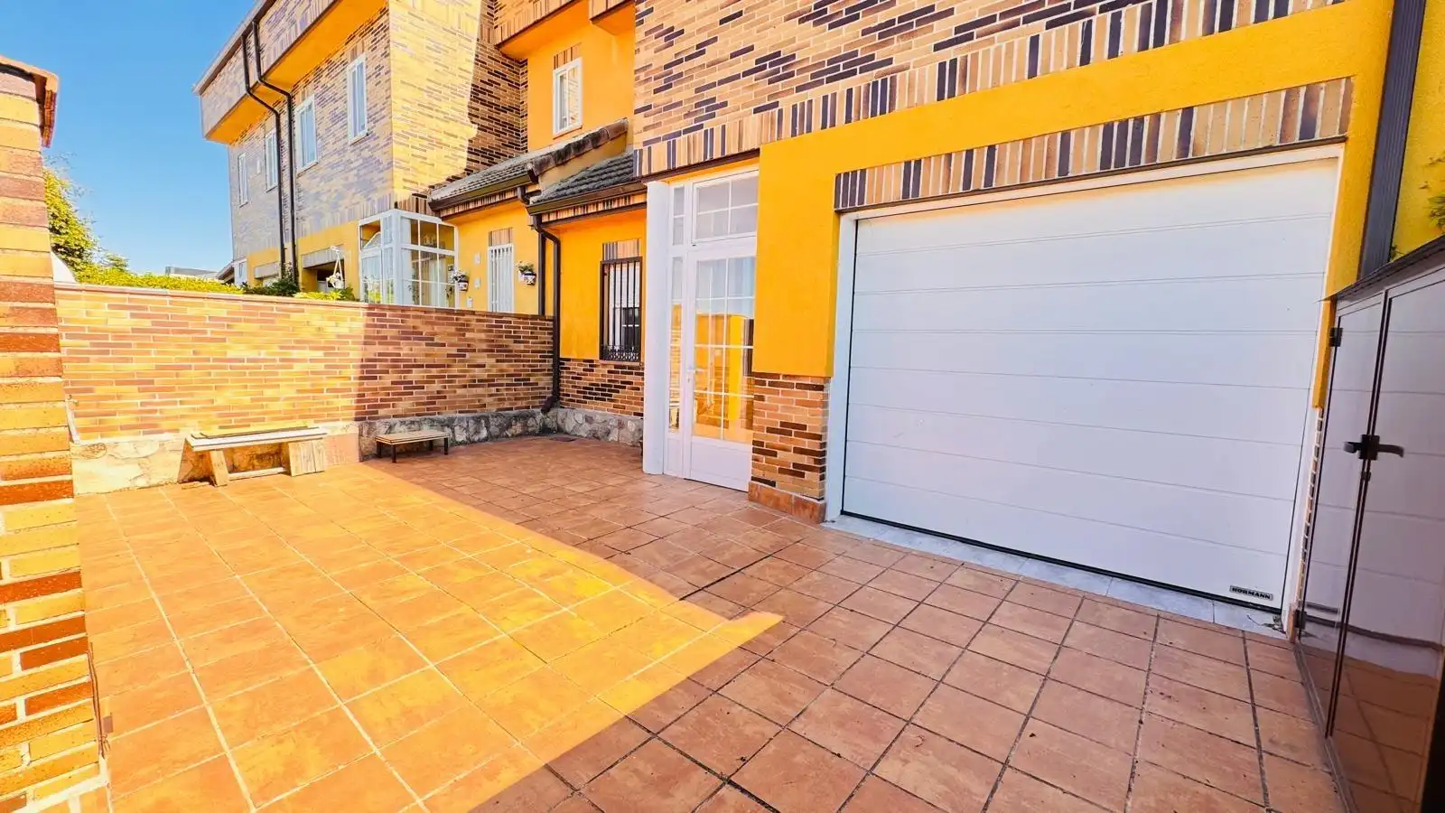 Exterior view of Flat for share in Valdemorillo  with Heating, Private garden and Furnished