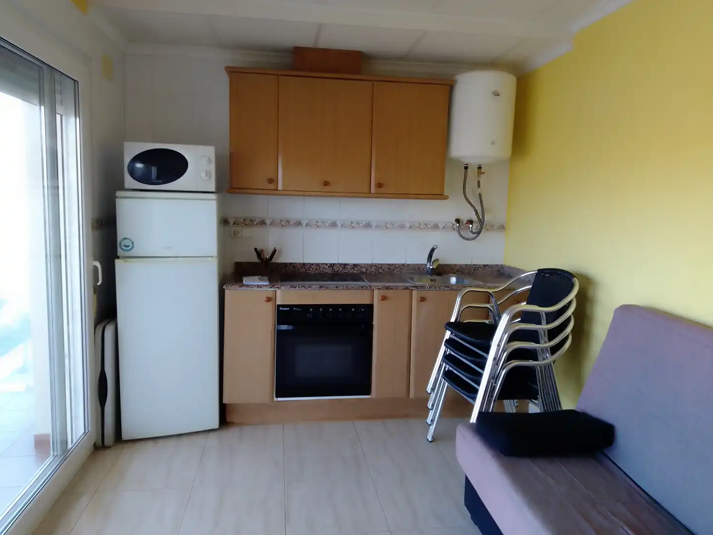Appartement compact avec piscine à vendre à Avinguda del Papa Luna, imagen 9
