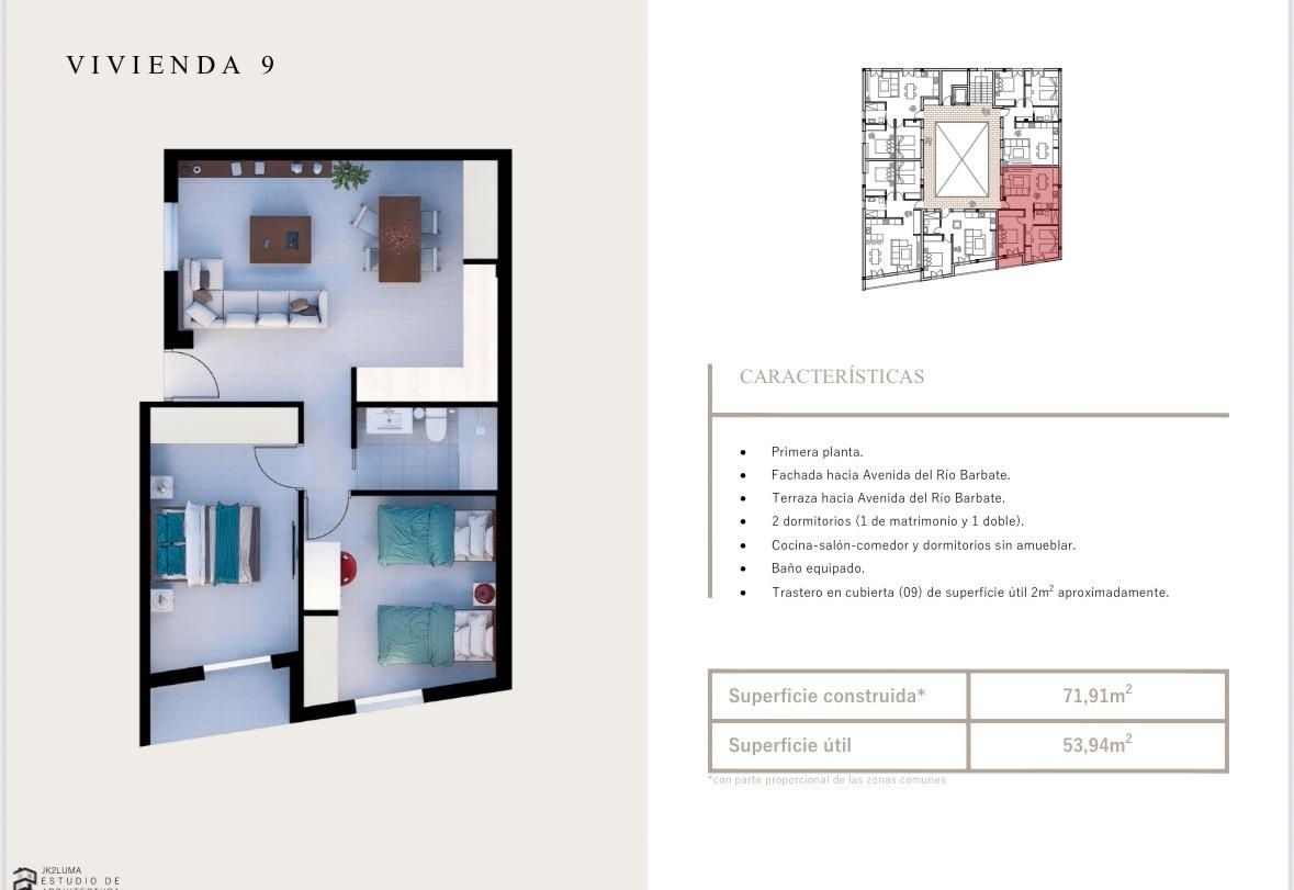 Apartament en venda a Avenida del Río Barbate, 26, Barbate ciudad