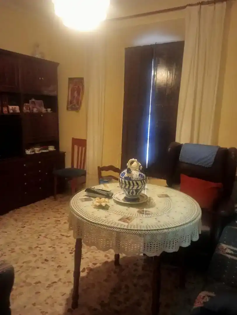 Menjador de Casa o xalet en venda en Carrión de Calatrava amb Aire condicionat i Balcó