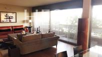 Living room of Duplex for sale in  Barcelona Capital  with Air Conditioner, Parquet flooring and Terrace