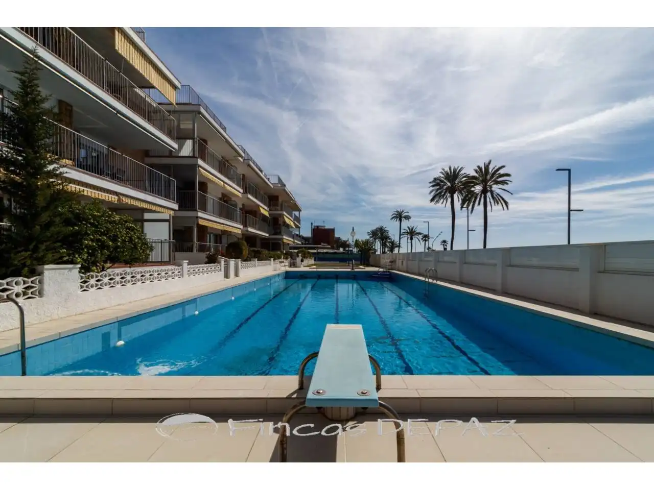 Swimming pool of Apartments for sale in Castelldefels  with Terrace, Storage room and Community pool