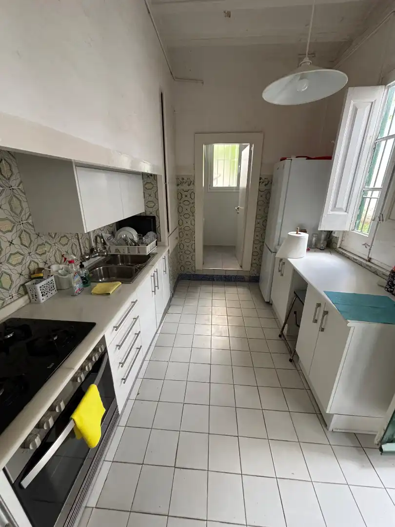 Cuina de Casa adosada en venda en Premià de Mar amb Jardí privat i Alarma