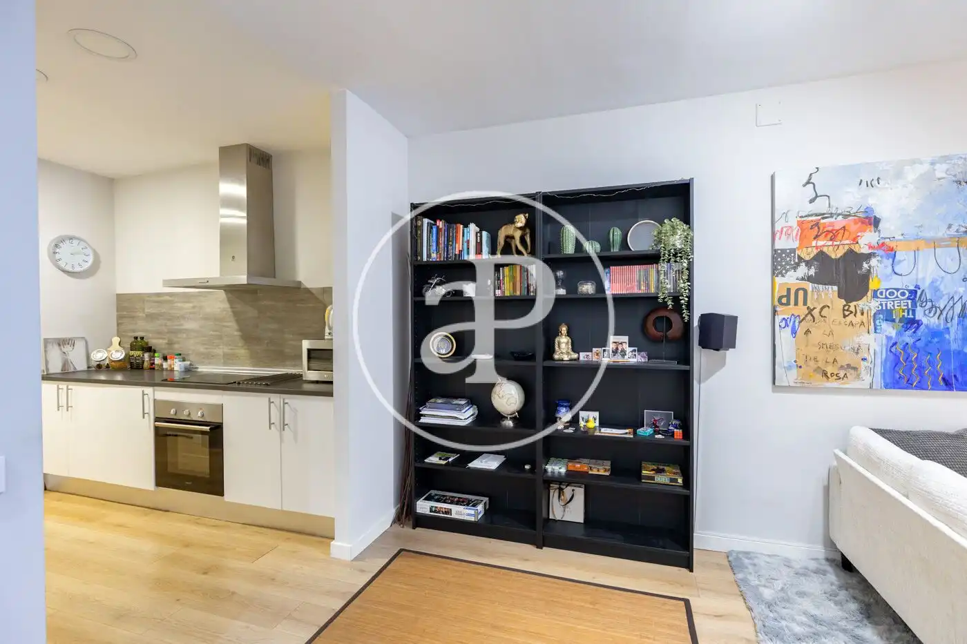 Sala de estar de Piso en venta en Sant Martí