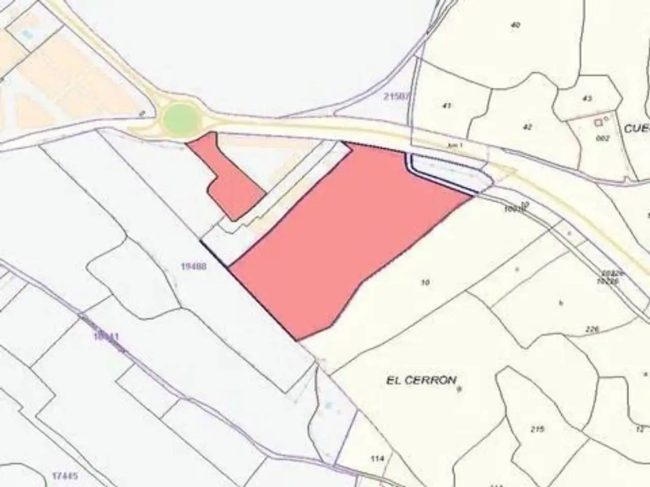 Residential land for sale in Calle Camino San Martin De La Vega, imagen 7