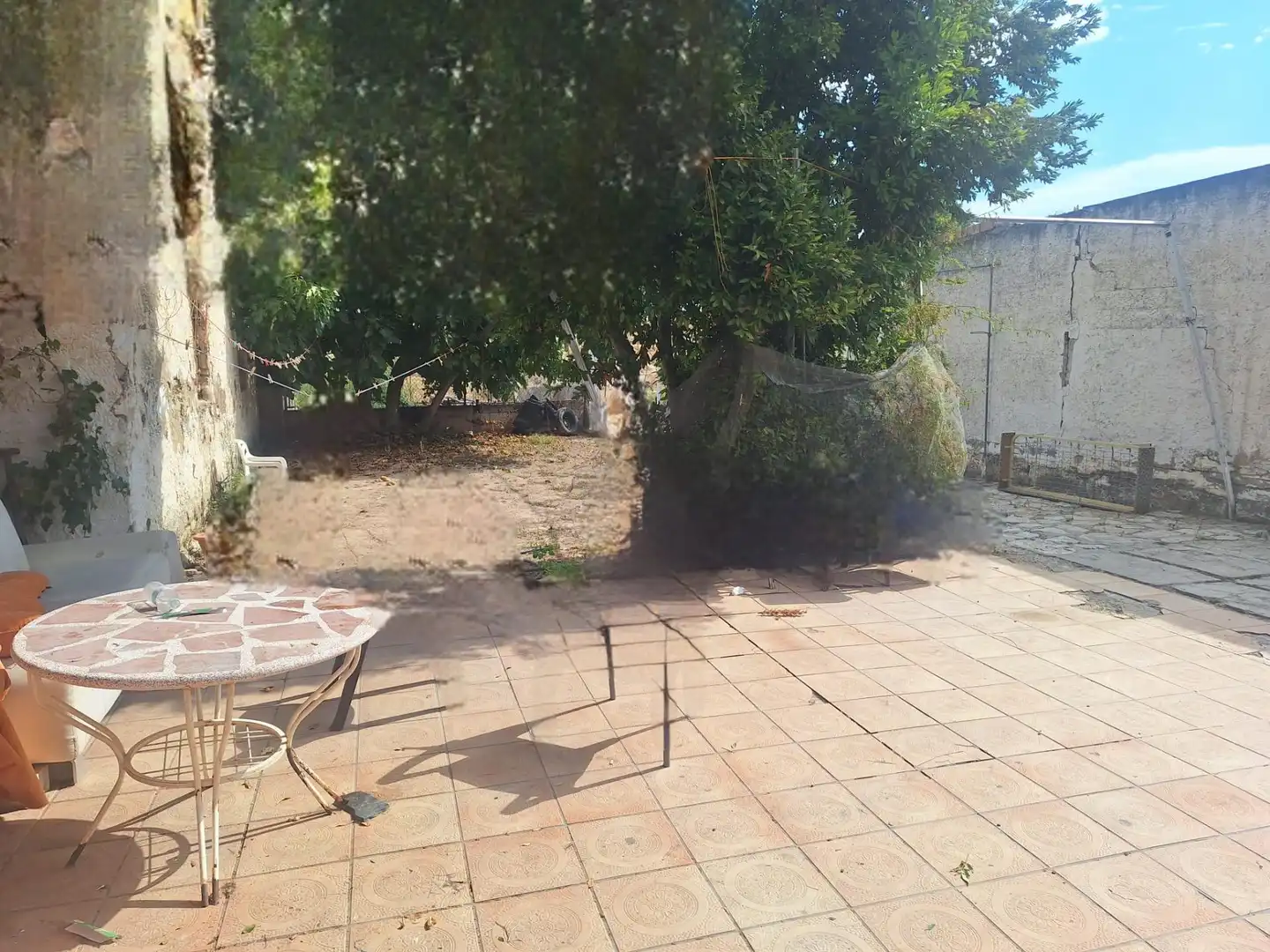 Jardí de Finca rústica en venda en Épila amb Calefacció