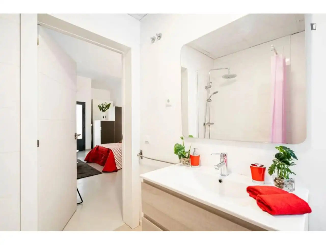 Baño de Estudio en venta en Barcelona con Aire acondicionado, Calefacción y Parquet