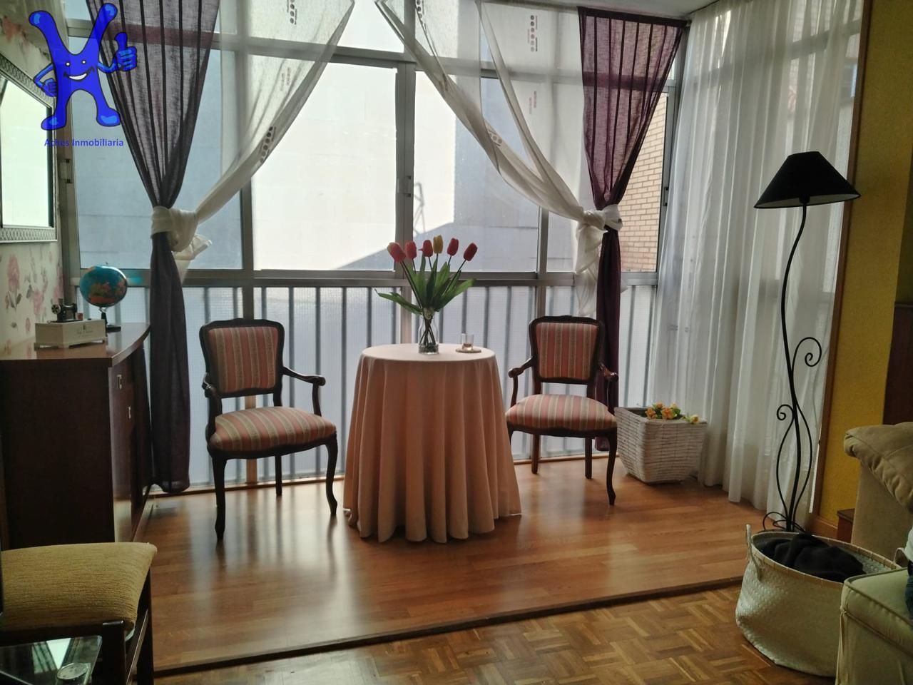 Dining room of Flat for sale in Salamanca Capital