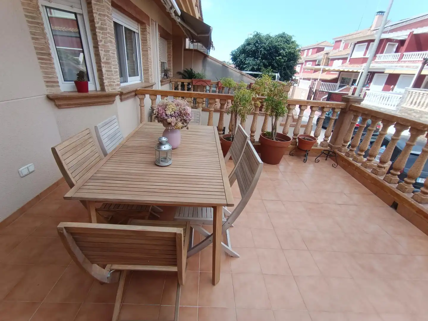 Terrace of Detached homes for sale in Molina de Segura  with Air Conditioner, Heating and Terrace